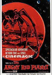 Öfkeli Kızıl Gezegen (The Angry Red Planet)