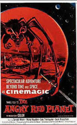 Öfkeli Kızıl Gezegen (The Angry Red Planet)