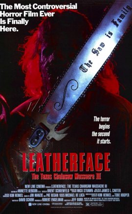 Teksas Katliamı 3 (Leatherface: Texas Chainsaw Massacre III)