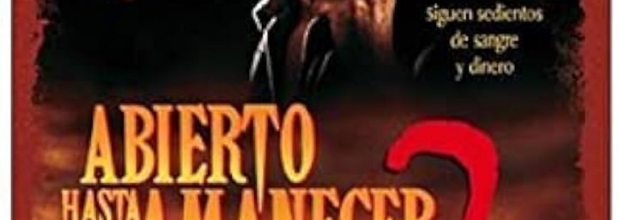 Gün Batımından Şafağa 2 (From Dusk Till Dawn 2: Texas Blood Money)